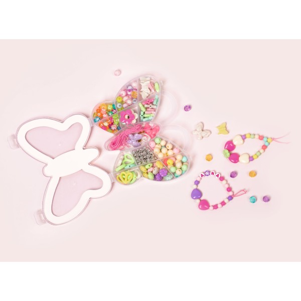 Knorr Prandell | Κατασκευή Μπιζού με Χάντρες - Butterfly