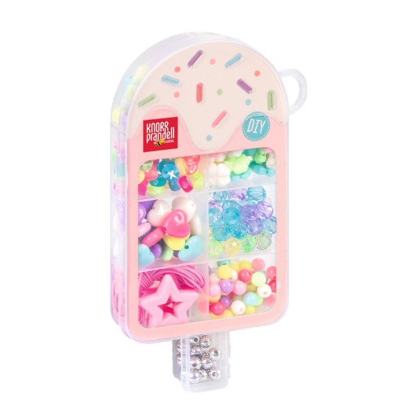 Knorr Prandell | Κατασκευή Μπιζού με Χάντρες - Ice cream