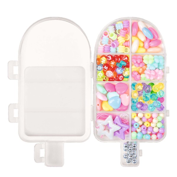 Knorr Prandell | Κατασκευή Μπιζού με Χάντρες - Ice cream