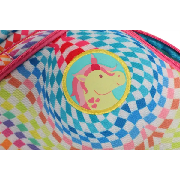 Lycsak | Τσάντα Trolley Δημοτικού - Unicorn Madness