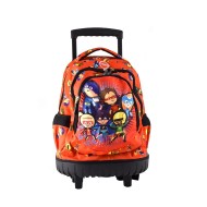 Lycsak | Τσάντα Trolley Δημοτικού - Heroes