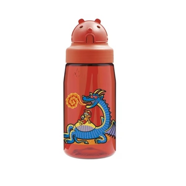 Laken | Παγούρι 450ml Καλαμάκι - Dragon