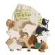 Le Toy Van | Ξύλινο Παιχνίδι Ισορροπίας 9 τεμ. - Farmyard