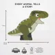 Le Toy Van | Ξύλινο Παιχνίδι Ισορροπίας 9 τεμ. - Dino