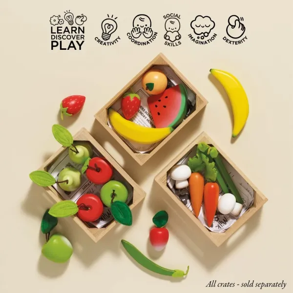 Le Toy Van | Καφάσι - Φρούτα
