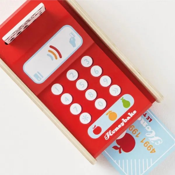 Le Toy Van | Μηχανή Πιστωτικών Καρτών - POS