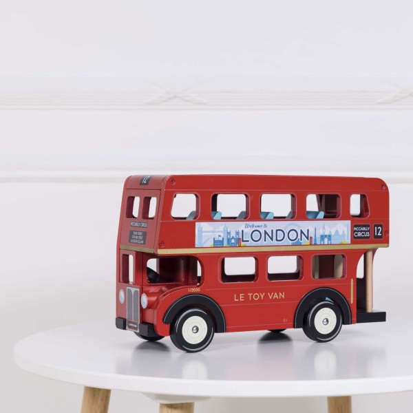 Le Toy Van | Ξύλινο Λονδρέζικο Λεωφορείο 