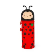 Legami | Κασετίνα Σιλικόνης Πτυσσόμενη - Ladybug