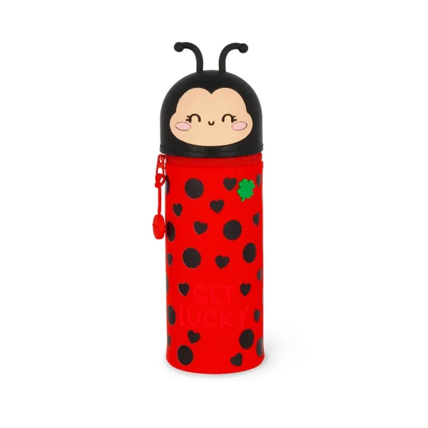 Legami | Κασετίνα Σιλικόνης Πτυσσόμενη - Ladybug