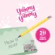 Legami | Χαρτάκια Σημειώσεων - Yummy Yummy Kitty