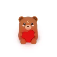Legami | Ξύστρα Βαρελάκι με Φως - Teddy Bear