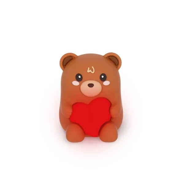 Legami | Ξύστρα Βαρελάκι με Φως - Teddy Bear