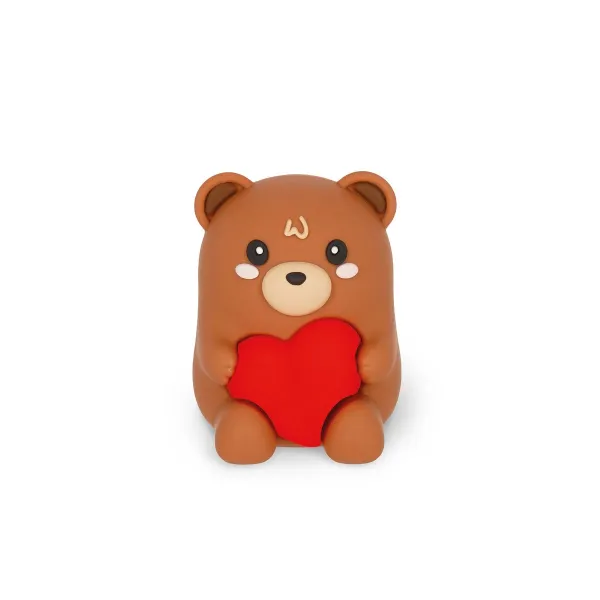 Legami | Ξύστρα Βαρελάκι με Φως - Teddy Bear