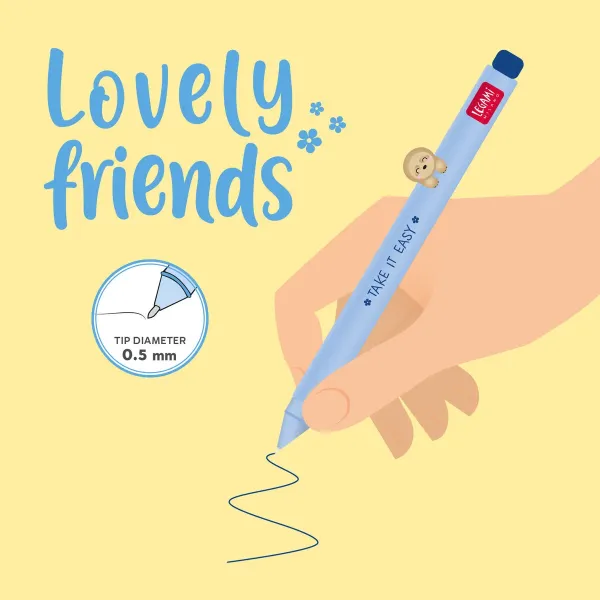 Legami | Στυλό Lovely Friends - "Take it Easy" Sloth