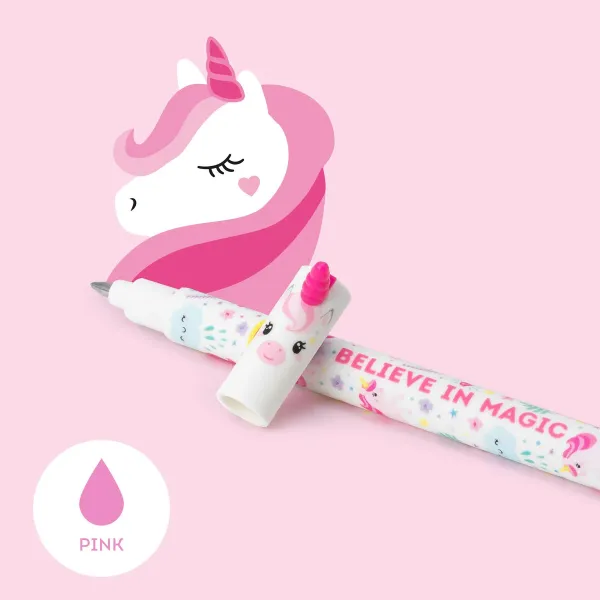 Legami | Στυλό που Σβήνει - "Believe In Magic" Unicorn