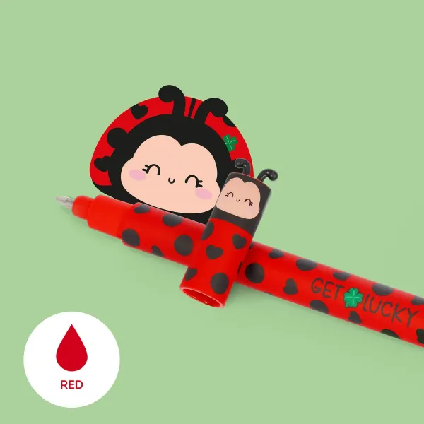 Legami | Στυλό που Σβήνει - "Get Lucky" Ladybug