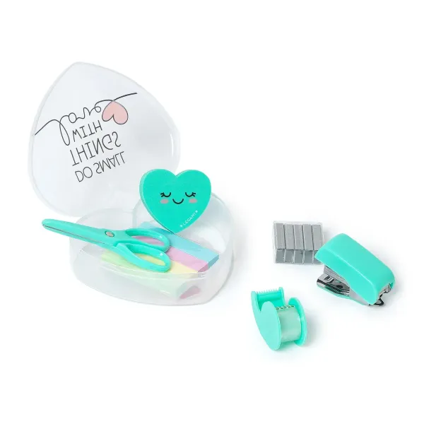 Legami | Mini Stationery Set - Heart