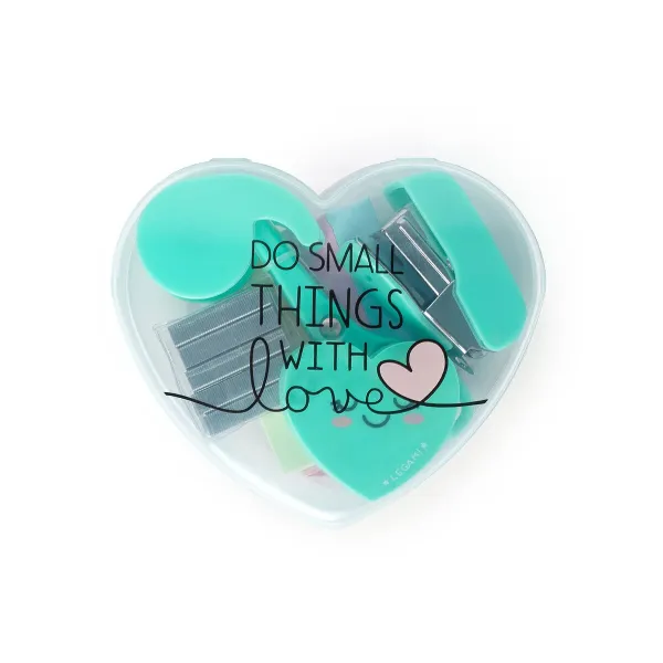 Legami | Mini Stationery Set - Heart
