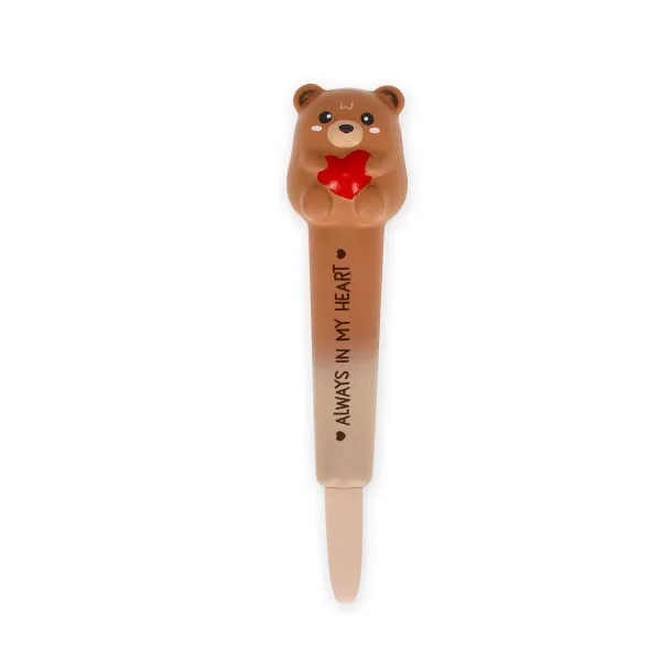 Legami | Στυλό Squishy - "Always In My Heart" Teddy Bear