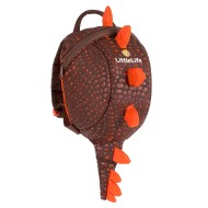 LittleLife | Παιδικό Σακίδιο Πλάτης με Λουράκι ασφαλείας - Dino