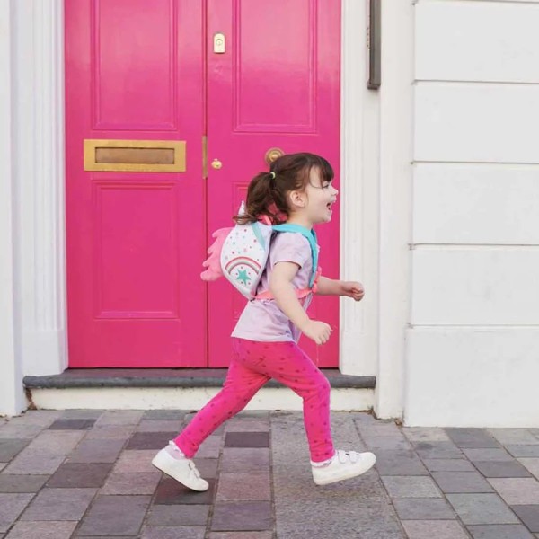 LittleLife | Παιδικό Σακίδιο Πλάτης με Λουράκι ασφαλείας - Unicorn 