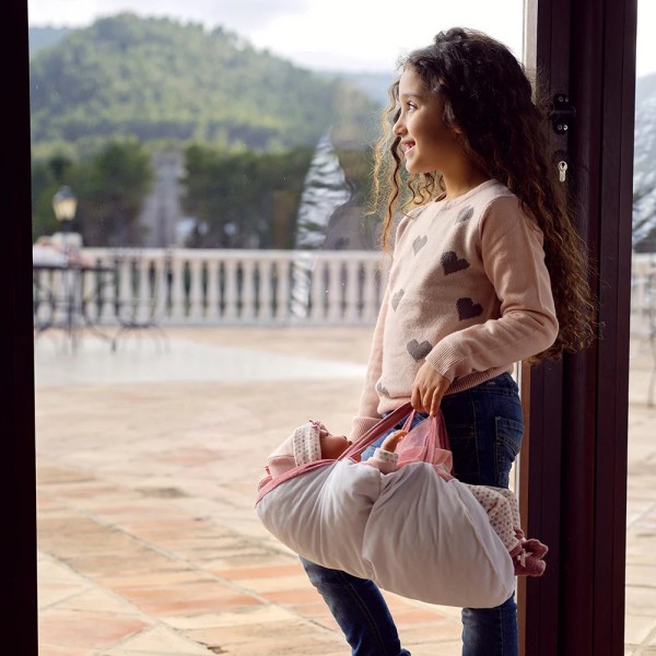 Llorens | Κούκλα με Πορτμπεμπέ 42 εκ - Mimo