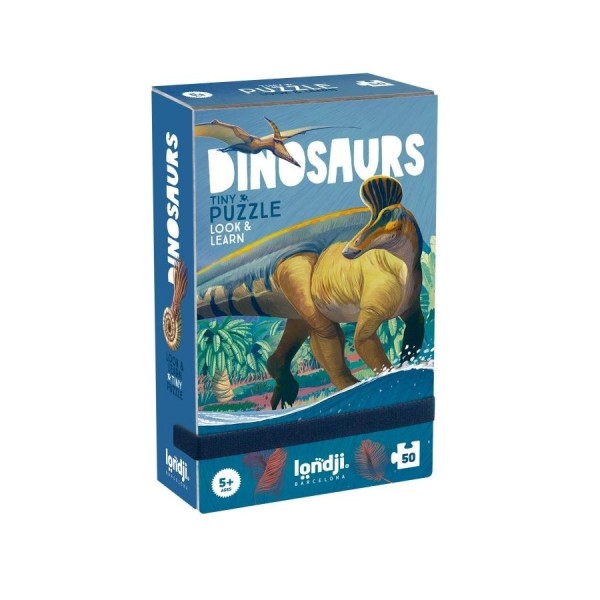 Londji | Παζλ Tiny Puzzles 50 τεμ - Look and Learn - Dino