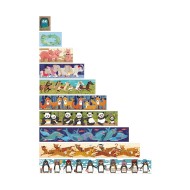 Londji | Παζλ (10 διαφορετικά παζλ) - 10 Penguins