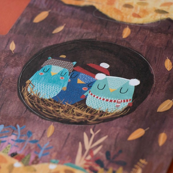 Londji | Παζλ Insert & Reversible Puzzle 20 τεμ - Mon Petit Pommier