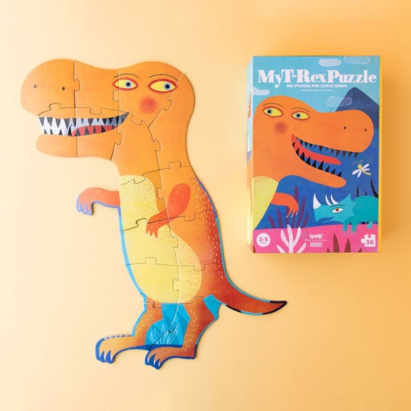 Londji | Παζλ 36 τεμ - My T Rex