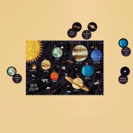 Londji | Παζλ Tiny Puzzles 50 τεμ - Look And Learn - Space