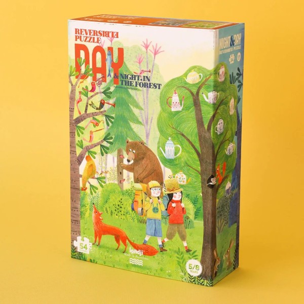 Londji | Παζλ 54 τεμ - Night & Day