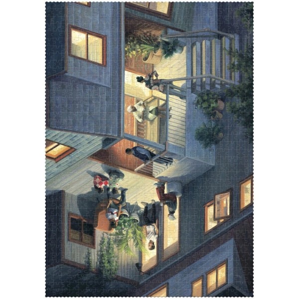 Londji | Παζλ 1000 τεμ - Reunion Cinta Vidal