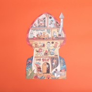 Londji | Παζλ Sweet Dreams 18 τεμ - Insert and Reversible Puzzle