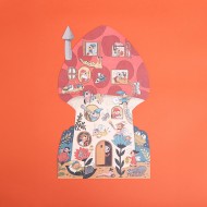 Londji | Παζλ Insert and Reversible Puzzle 18 τεμ - Sweet Dreams