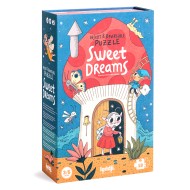 Londji | Παζλ Sweet Dreams 18 τεμ - Insert and Reversible Puzzle