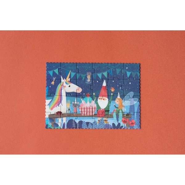 Londji | Παζλ Tiny Puzzles 24 τεμ - Look and Find - Unicorn