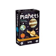 Londji | Παζλ Tiny Puzzles 50 τεμ - Look And Learn - Space