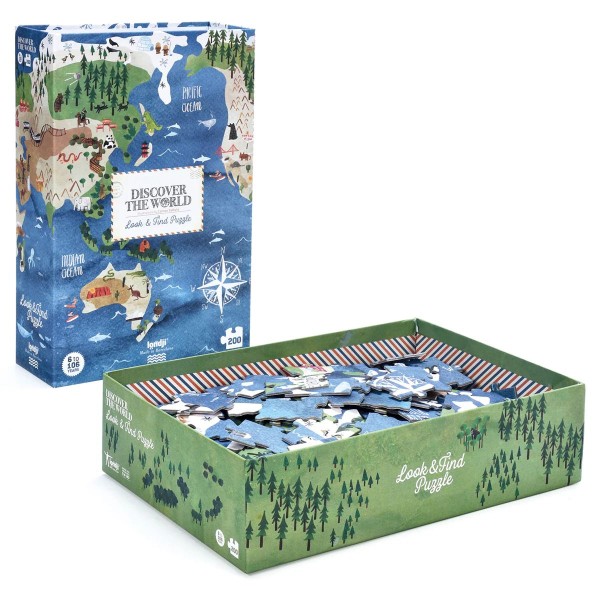 Londji | Παζλ 200 τεμ - Discover The World