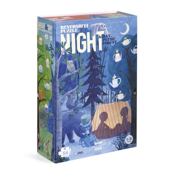 Londji | Παζλ 54 τεμ - Night & Day