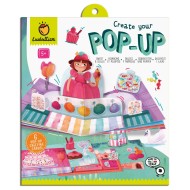 Ludattica | Κατασκευή Create Your First Pop Up - Sweets And Dolls