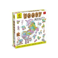 Ludattica | Παζλ Ξύλινο 48 τεμ - Unicorns