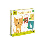 Ludattica | Παζλ - Dudu Puzzle Frame - On The Farm