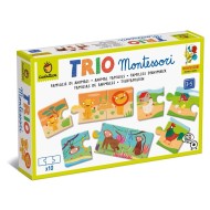 Ludattica | Εκπαιδευτικό παιχνίδι Trio Montessori - Animal Families
