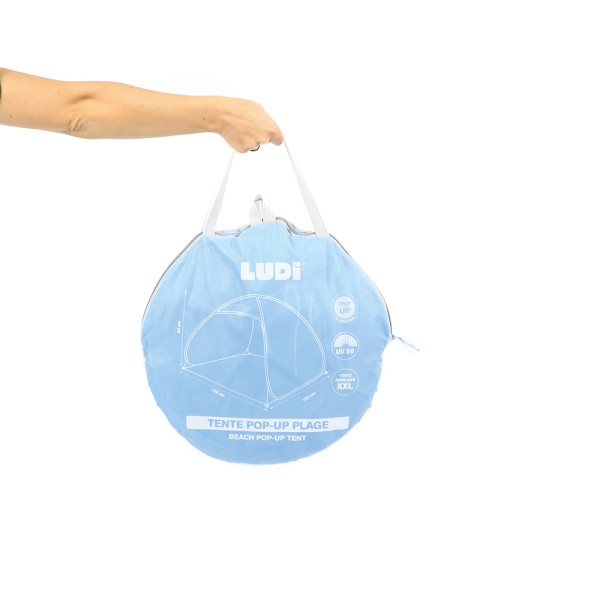 Ludi | Pop-Up Τέντα Μωρού με Πισίνα & UV50+ - Θαλασσί