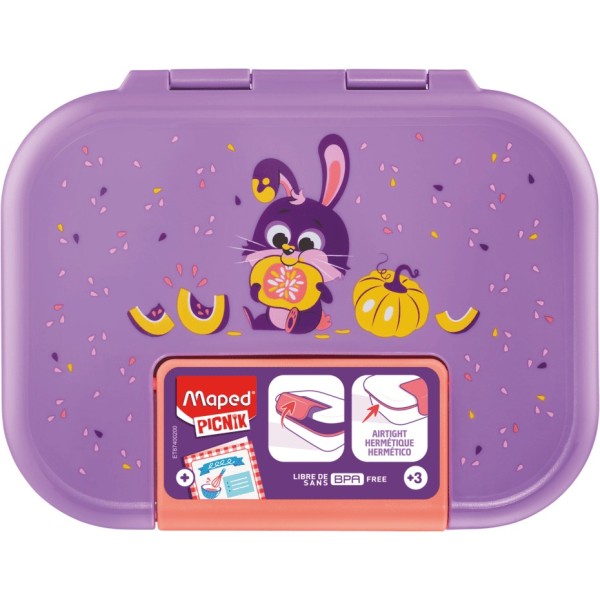 Maped | Φαγητοδοχείο PICNIK  ECOZEN - Miniz Rabbit
