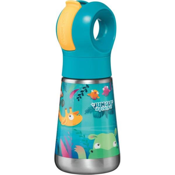Maped | Παγούρι Ανοξείδωτο PICNIK 350ml - Jungle Fever