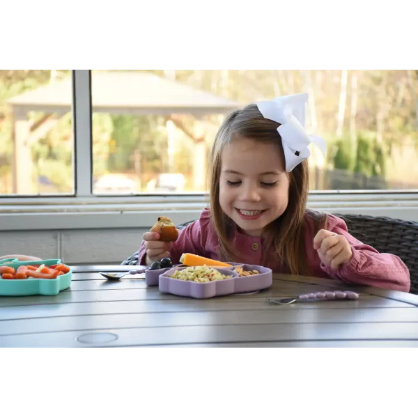 Melii | Πιάτο σιλικόνης με βεντούζα - Cat