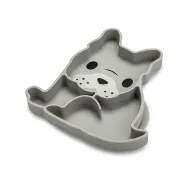 Melii | Πιάτο σιλικόνης με βεντούζα - Βulldog