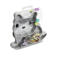 Melii | Πιάτο σιλικόνης με βεντούζα - Βulldog